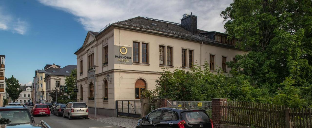 Parkhotel Plauen Eksteriør bilde