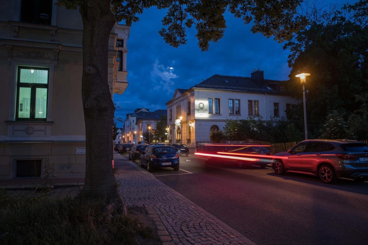 Parkhotel Plauen Eksteriør bilde